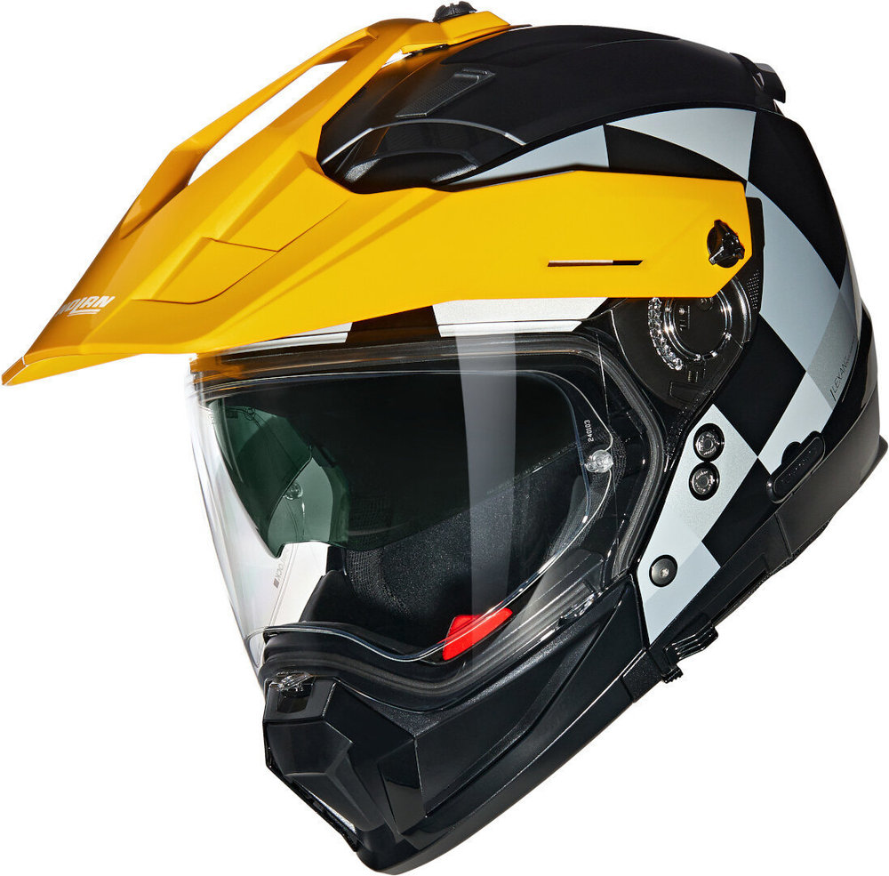 Nolan N70-2X 06 Ruvido N-Com Motocross Helmet