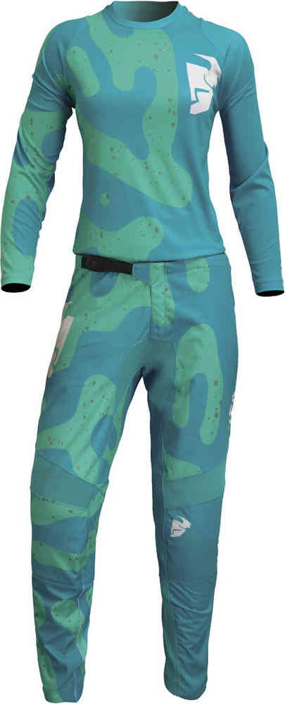 Thor Sector Disguise Ladies Motocross Jersey