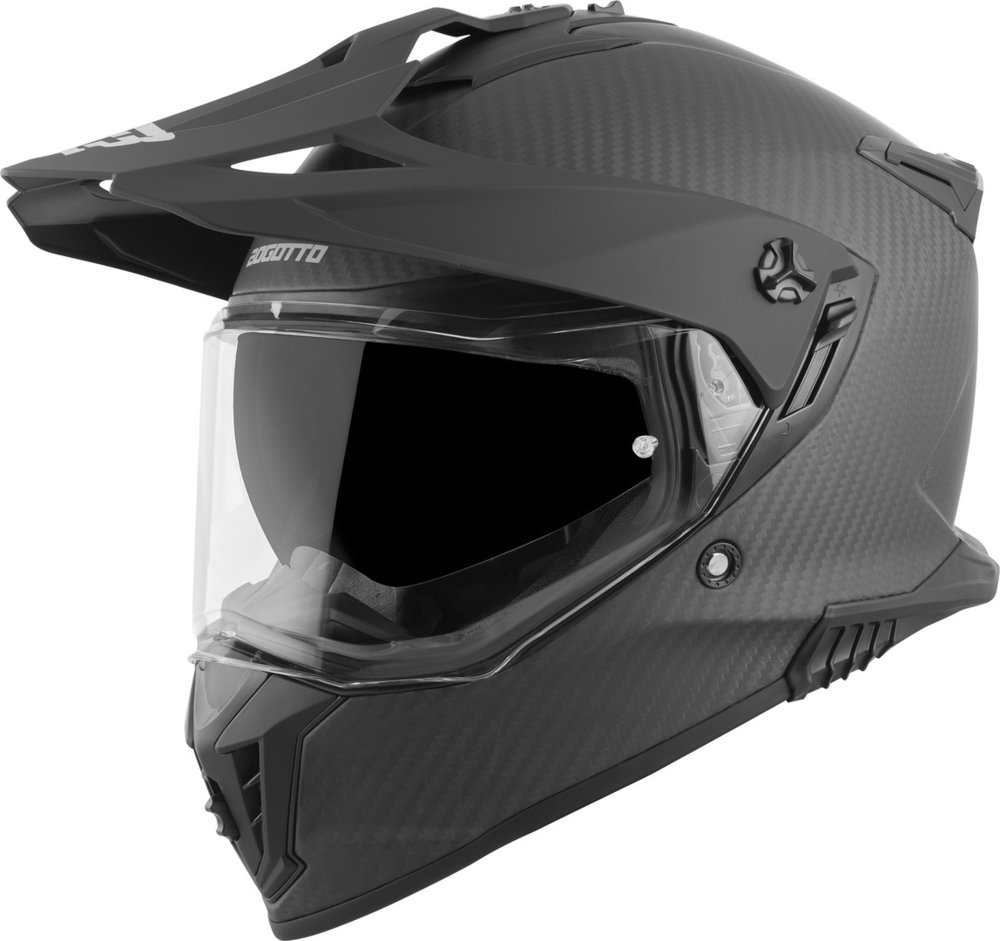 Bogotto FG-601 Carbon 6K Enduro Helmet