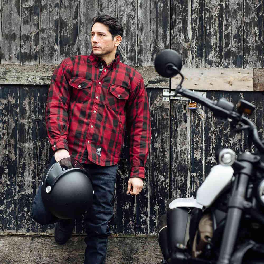 Merlin Axe Hydro Kevlar waterproof Motorcycle Shirt