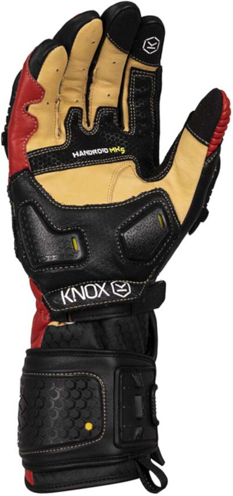 Knox Handroid MK5 Motorcycle Gloves