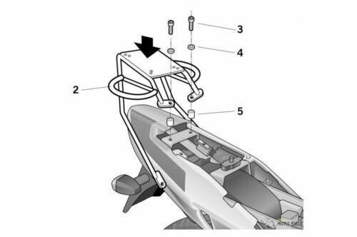 Top Master Topcase Fitting