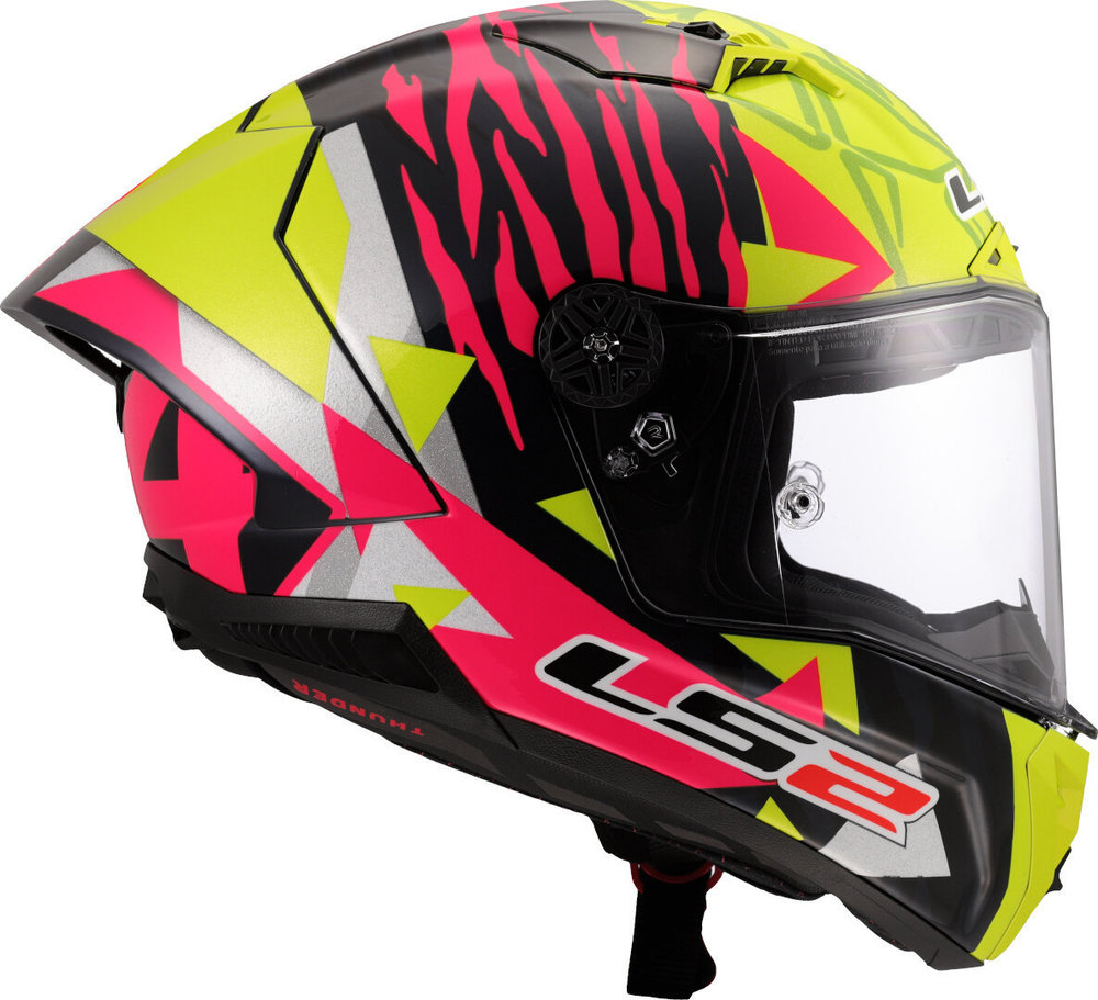 LS2 FF805 Thunder GP Aldeguer Replica Carbon Helmet