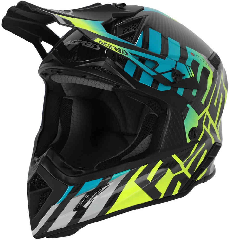 Acerbis Steel Carbon Motocross Helmet