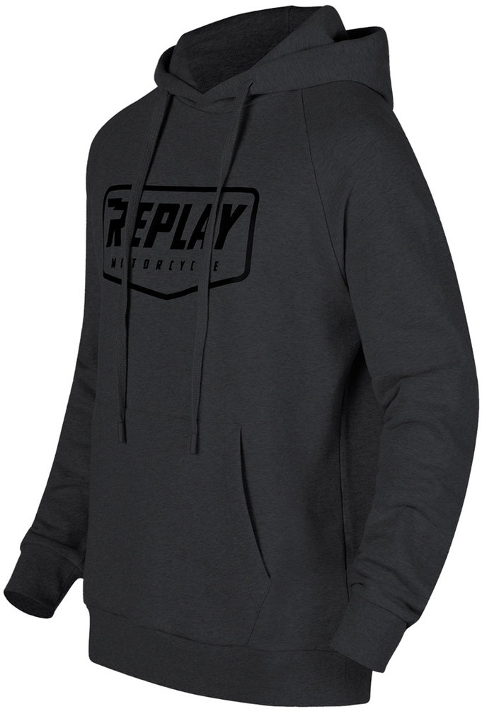 Replay Logo Hoodie