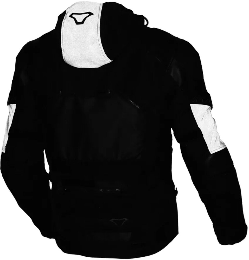 Macna Tryton NightEye waterproof Motorcycle Leather/Textile Jacket