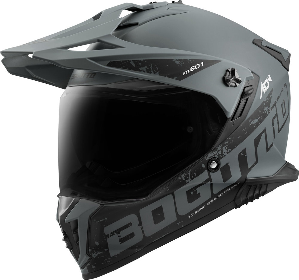 Bogotto FG-601 Duo Fiberglass Enduro Helmet