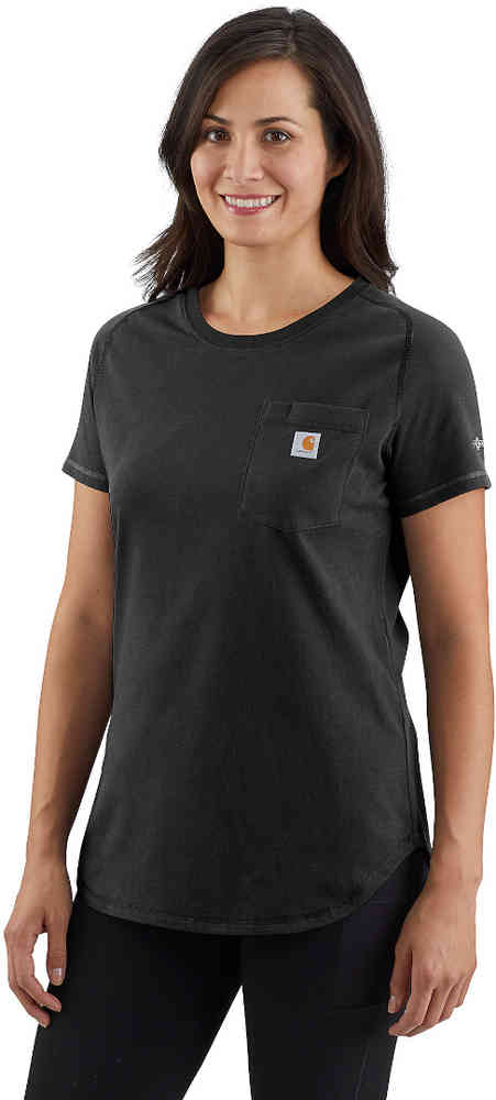 Carhartt Force Relaxed Fit Midweight Pocket Ladies T-Shirt