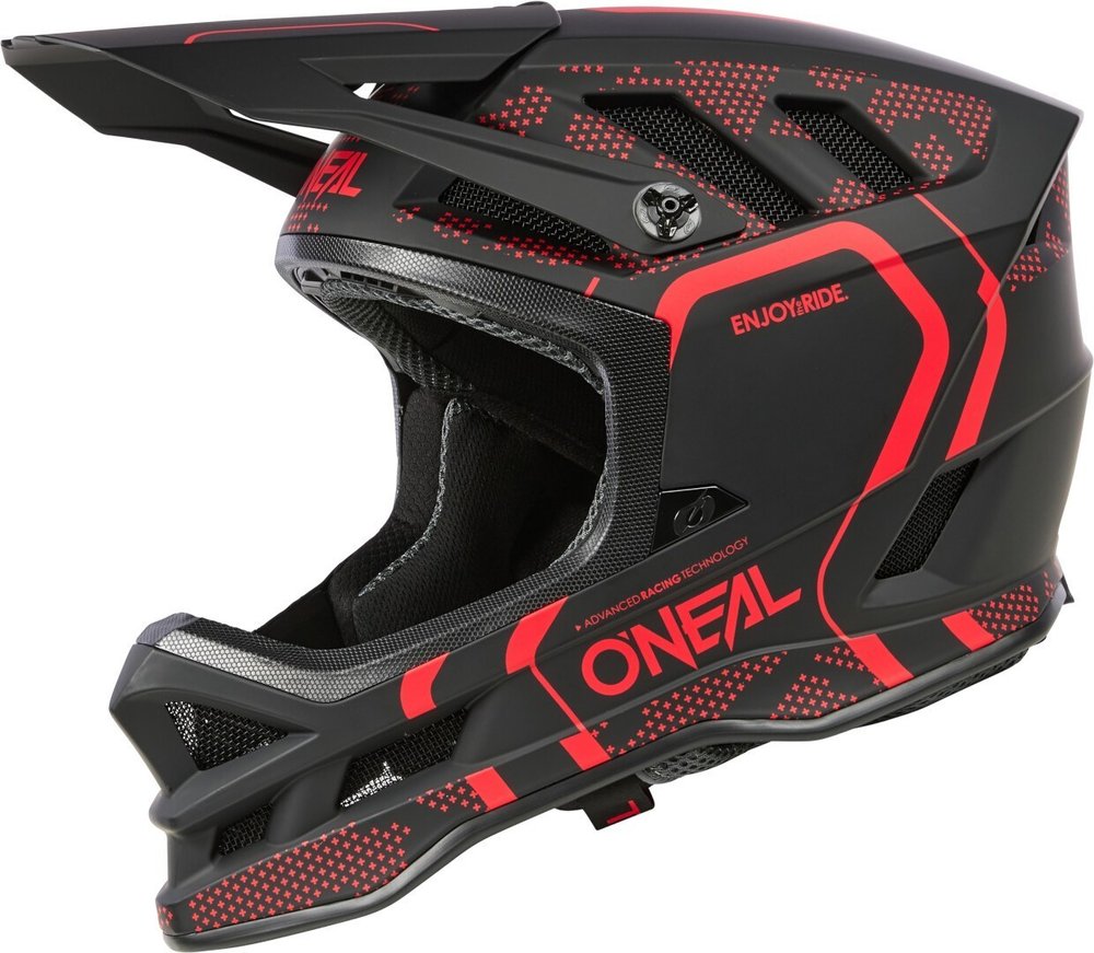 Oneal Blade Polyacrylite Strike Downhill Helmet