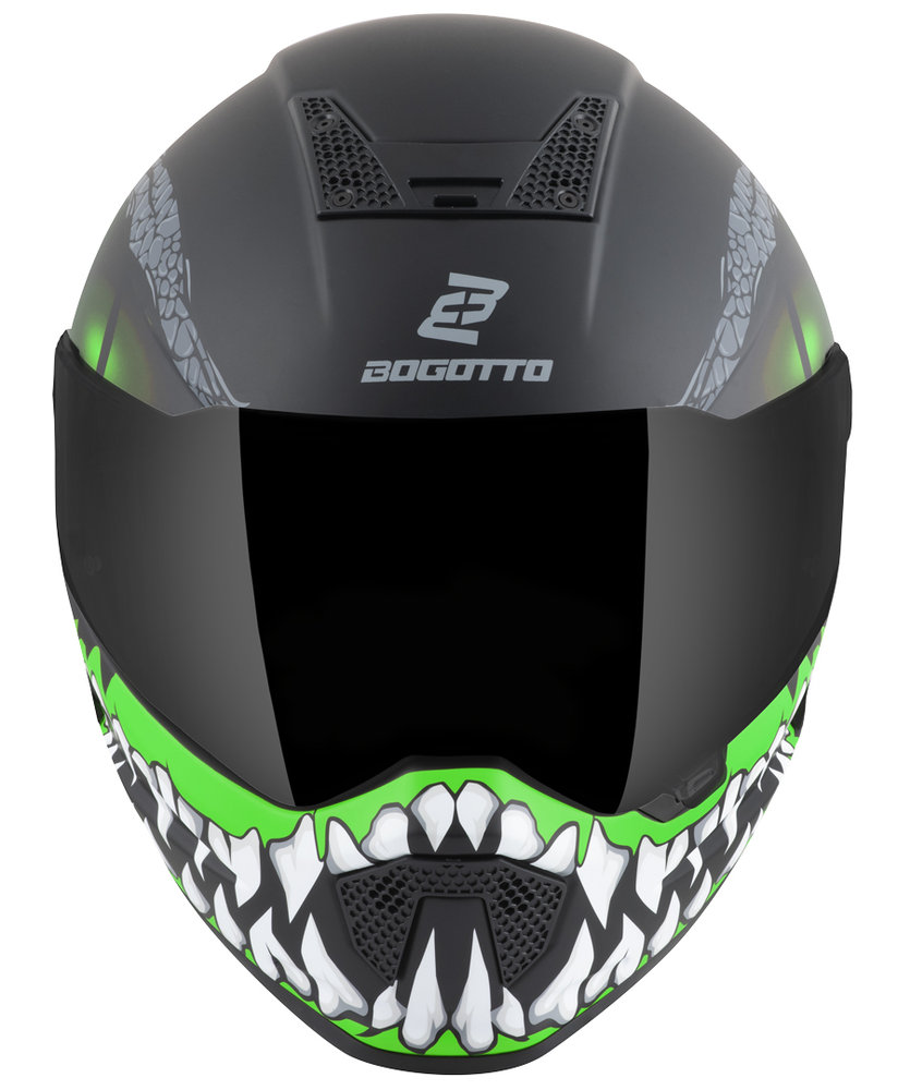 Bogotto Rapto Reptile Helmet