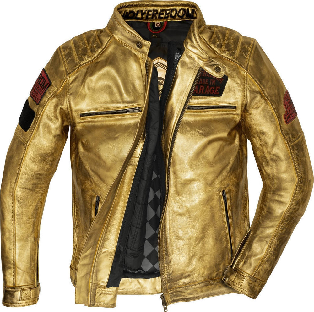 HolyFreedom Zero Lingotto Motorcycle Leather Jacket