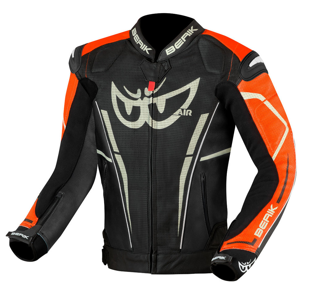 Berik Street Pro Evo Motorcycle Leather Jacket