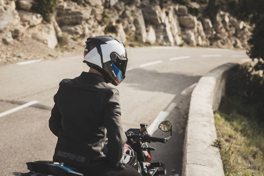 Shark Spartan GT Pro Dokhta Carbon Helmet