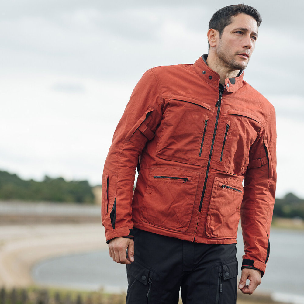 Merlin Drifter D3O Explorer Motorcycle Textile Jacket