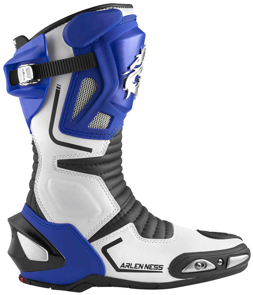 Arlen Ness Sugello Motorcycle Boots