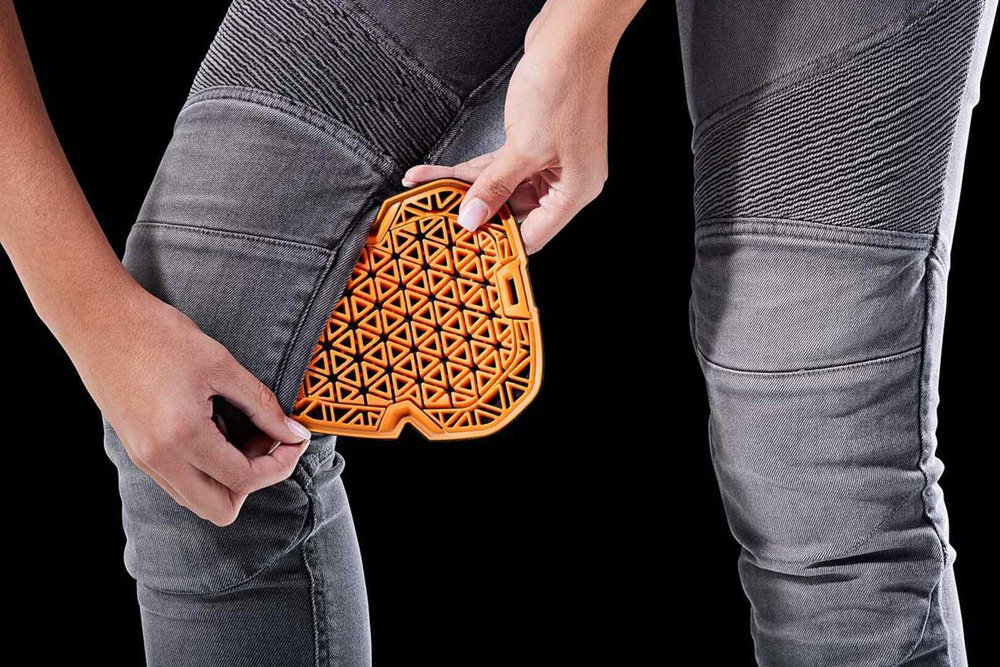 Furygan Purdey Evo Slim Ladies Motorcycle Jeans