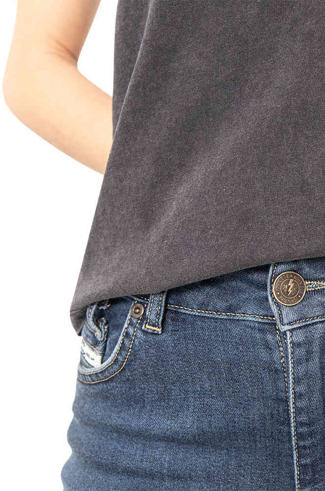 John Doe Jane High Mono XTM Ladies Motorcycle Jeans