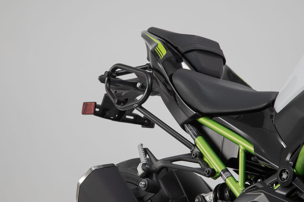 SW-Motech URBAN ABS side case system - 2x 16,5 l. Kawasaki Z900 (16-).