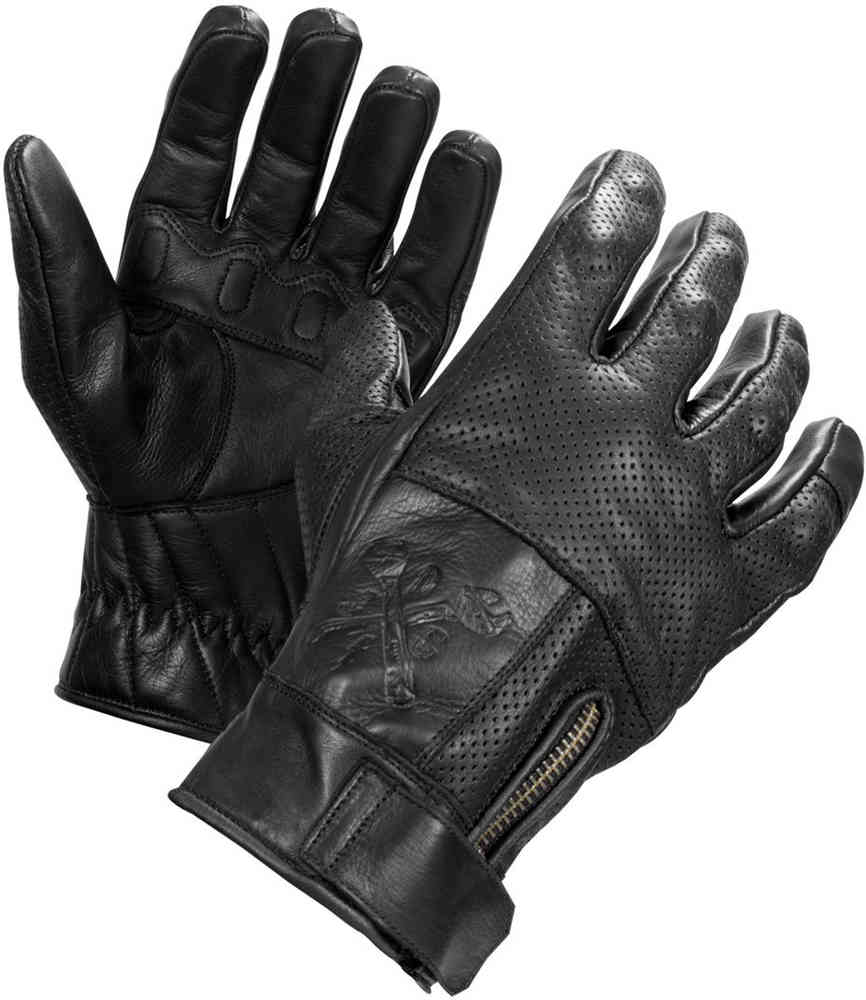 John Doe Shaft XTM perforated Motorcycle Gloves