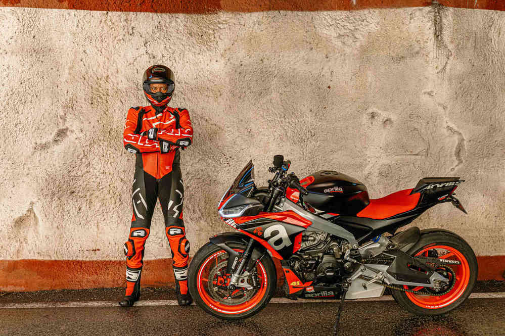 Richa Stradale GP One Piece Motorcycle Leather Suit