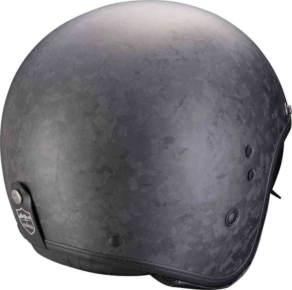 Scorpion Belfast Evo Carbon Onyx Jet Helmet