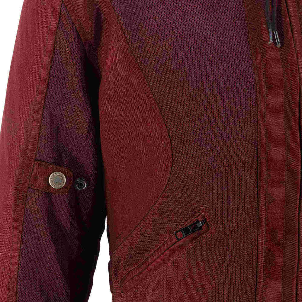 Helstons Stoner Evo Air Mesh Ladies Motorcycle Textile Jacket