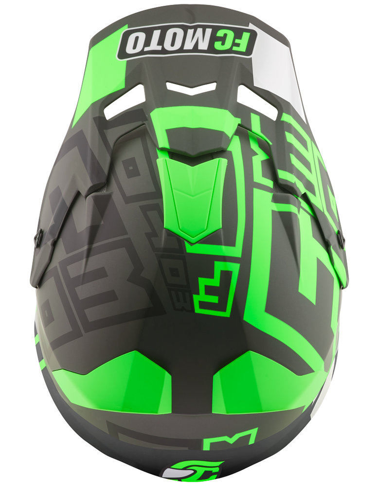 FC-Moto Merkur Flex Motocross Helmet