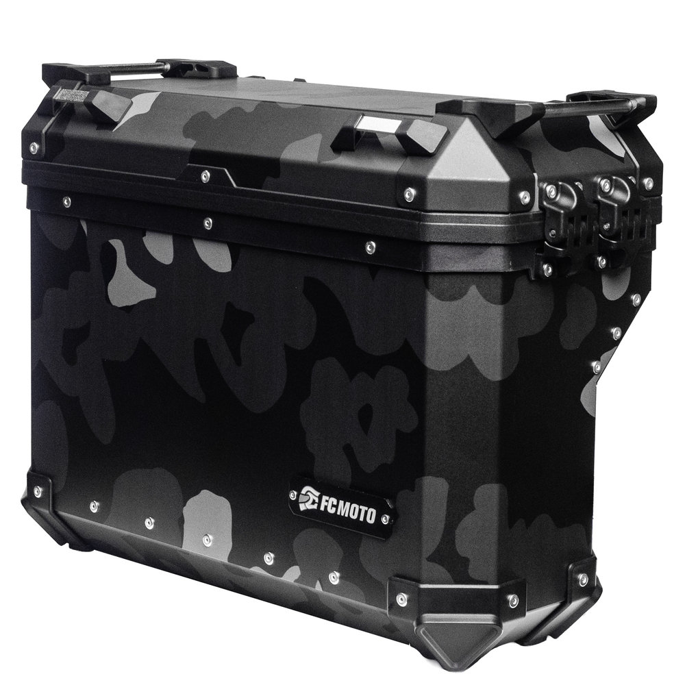 FC-Moto Terreno EVO Camo 36 L Alu Side Case right with cutout
