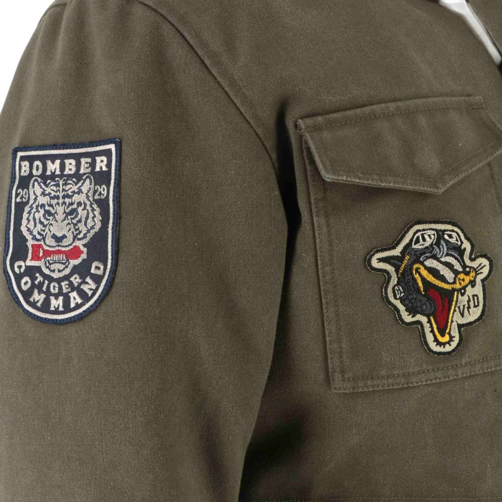 Von Dutch X Helstons Warrior Motorcycle Textile Jacket