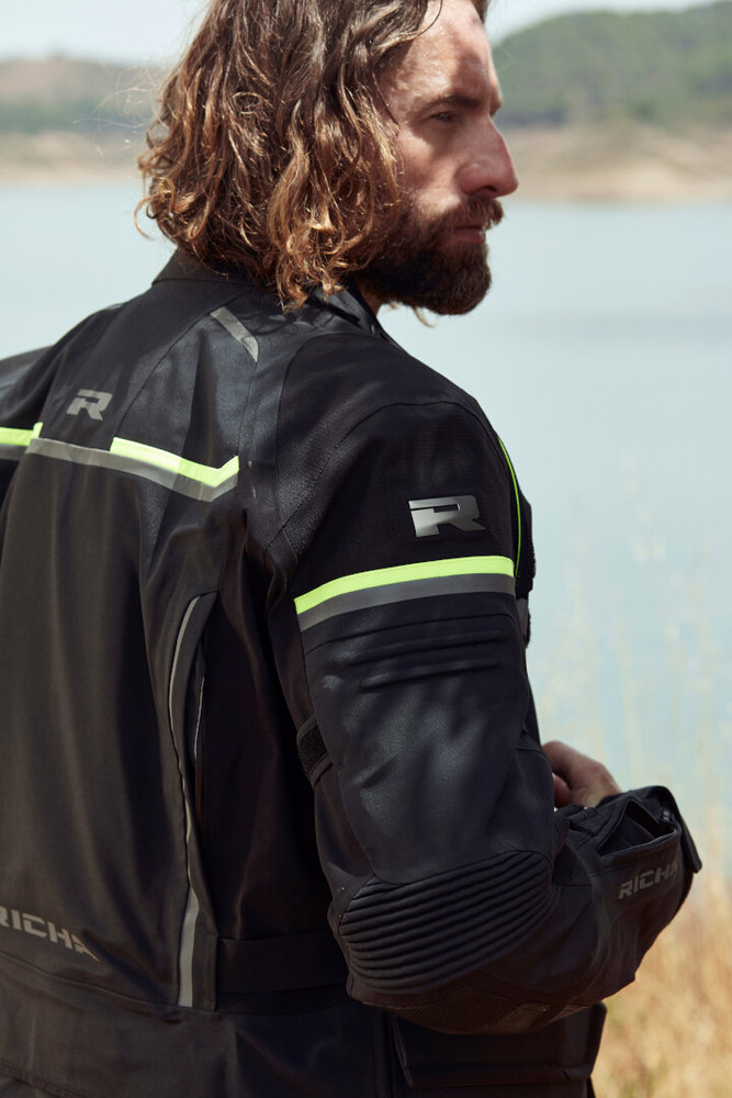 Richa Atlantic 2 Gore-Tex waterproof Motorcycle Textile Jacket