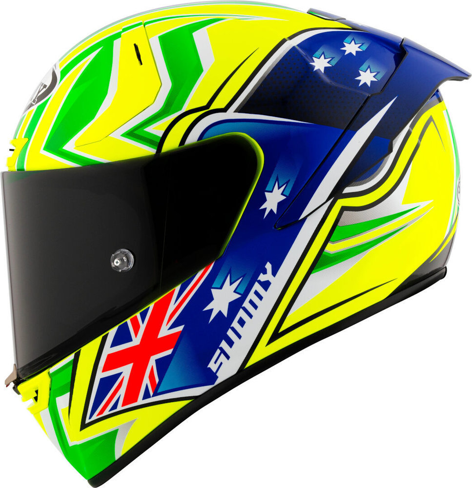 Suomy SR-GP Evo Top Racer E06 Helmet