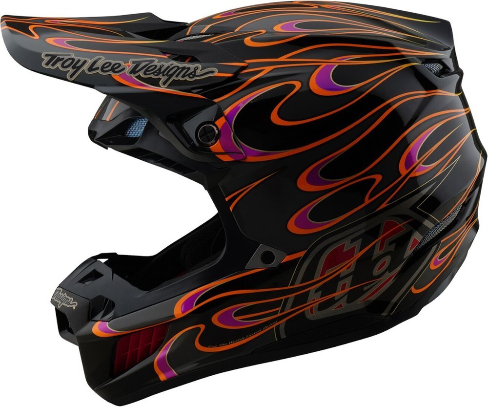 Troy Lee Designs SE5 Composite MIPS Torched Motoross Helmet