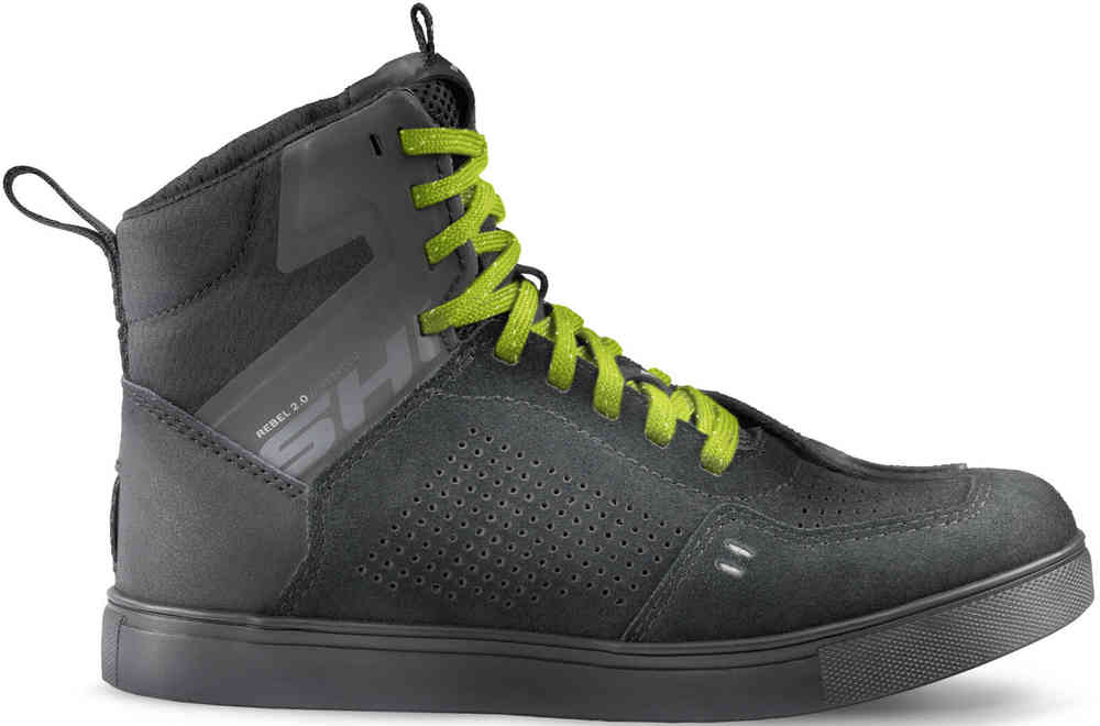 SHIMA Rebel Vented 2.0 perforated Motorcycle Shoes