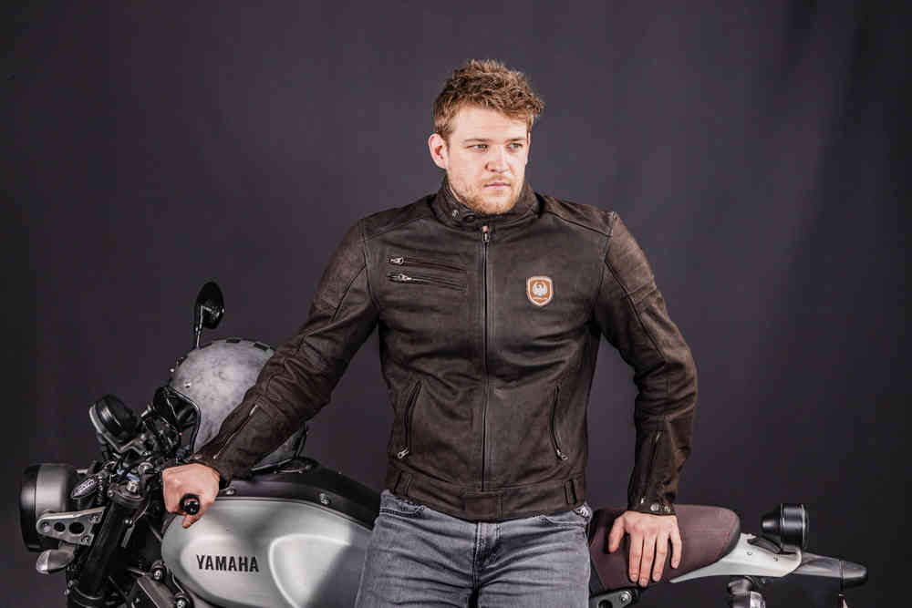 Merlin Alton Motorcycle Leather Jacket