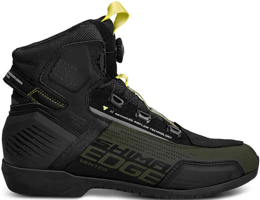 SHIMA Edge Vented Motorcycle Shoes