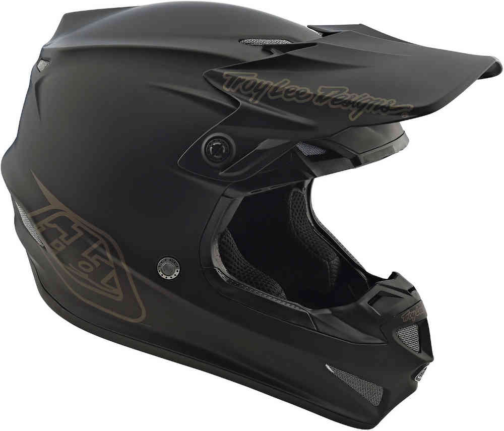 Troy Lee Designs SE4 PA Mono Motocross Helmet