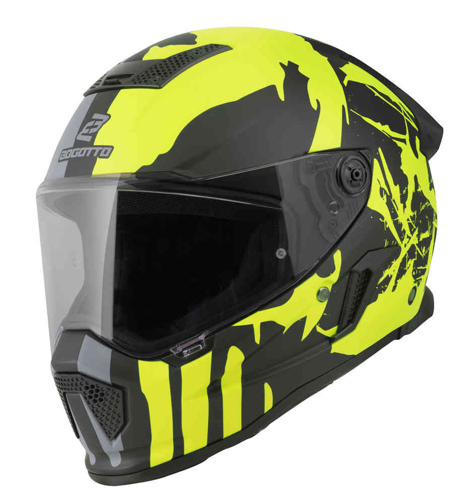 Bogotto Rapto Demon Helmet