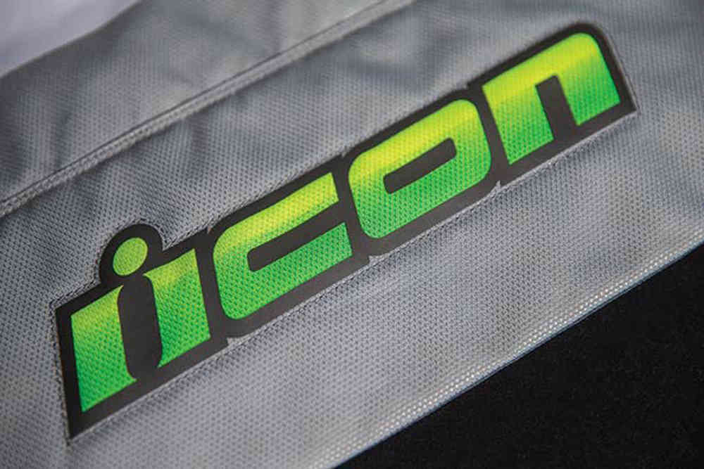 Icon Hooligan Ultrabolt Motorcycle Textile Jacket