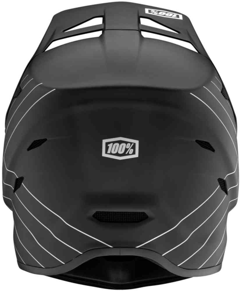 100% Status black Downhill Helmet