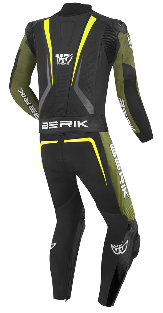 Berik Absolute GP2 Two Piece Motorcycle Leather Suit