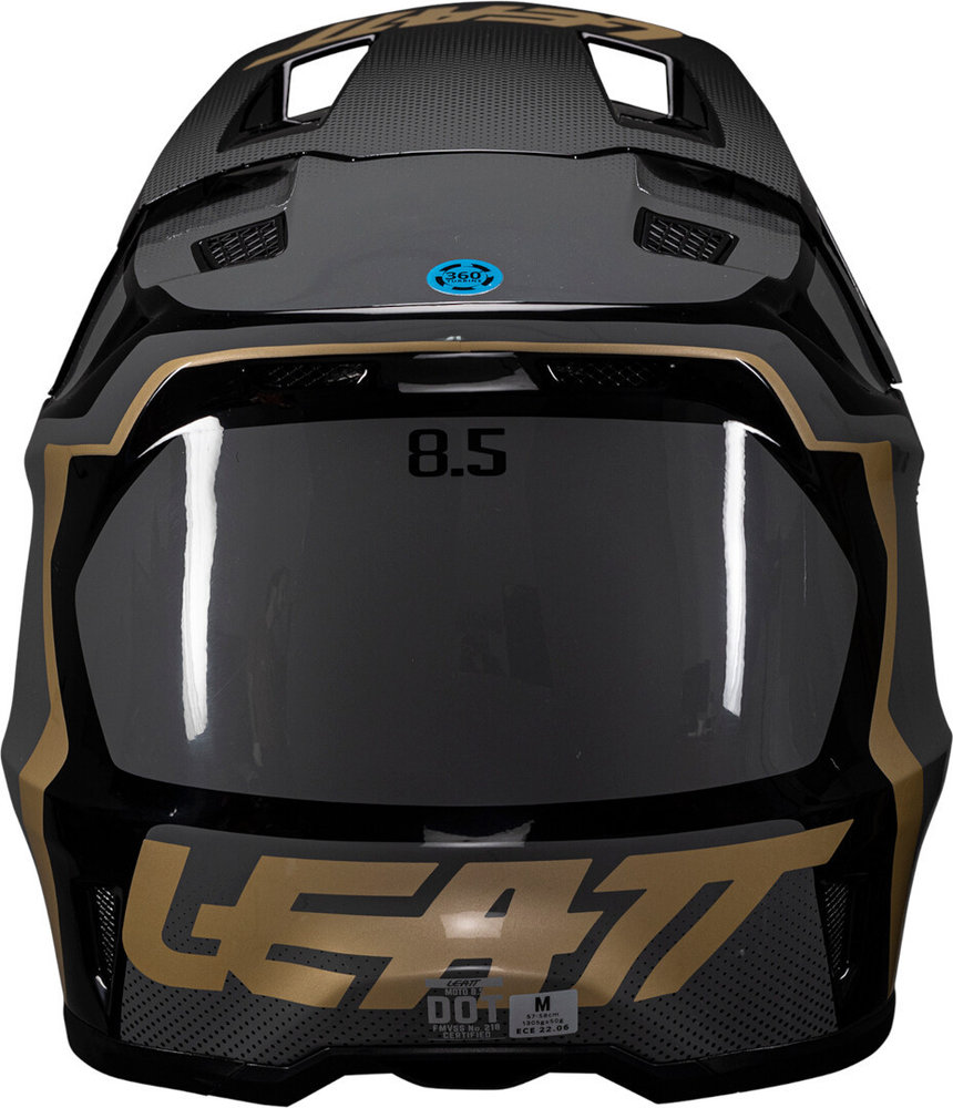 Leatt 8.5 2025 Motocross Helmet with Goggles