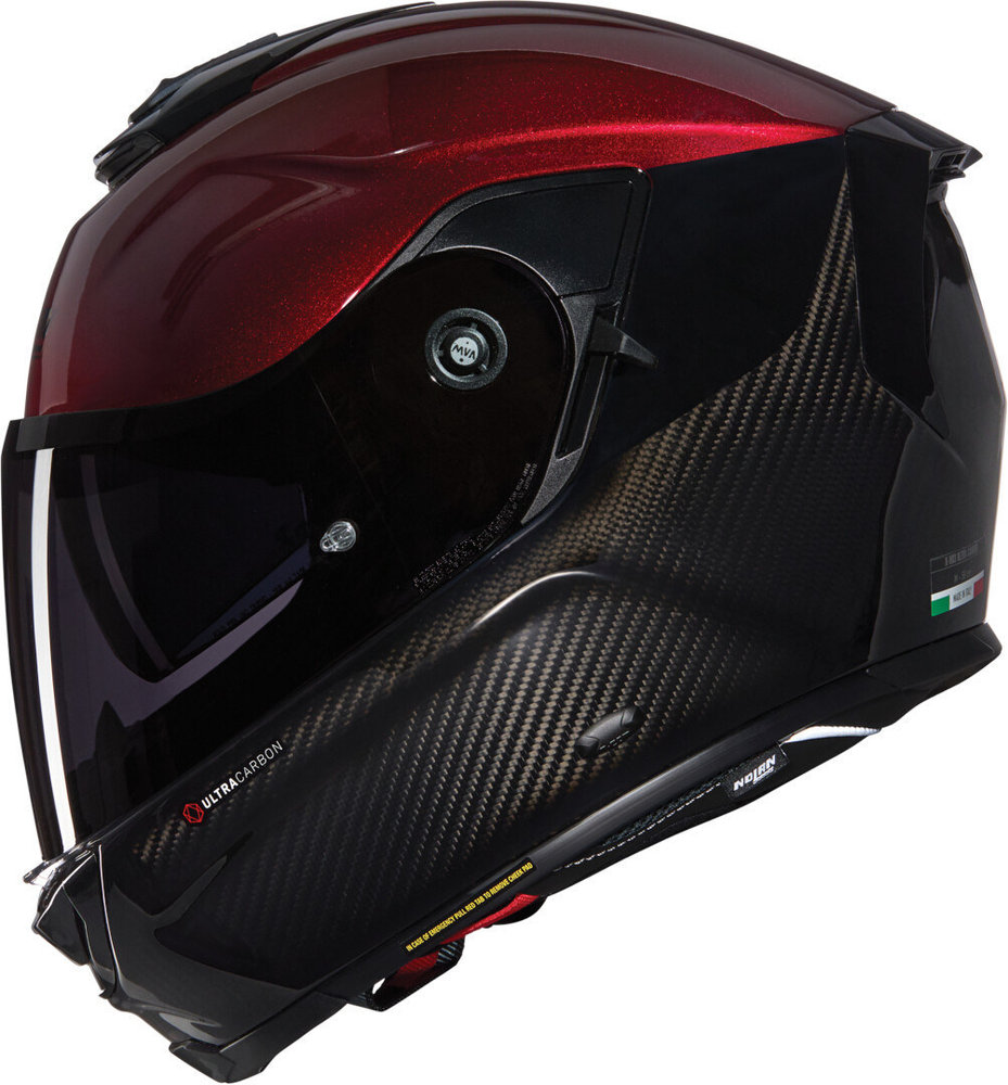 Nolan X-903 Ultra Carbon Verniciatura Speciale N-Com Helmet