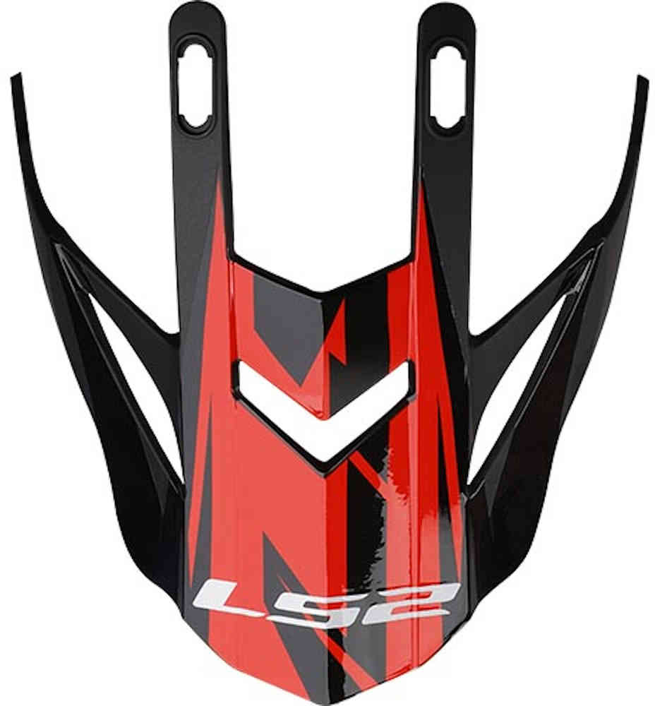 LS2 MX437 Fast Evo Helmet Peak