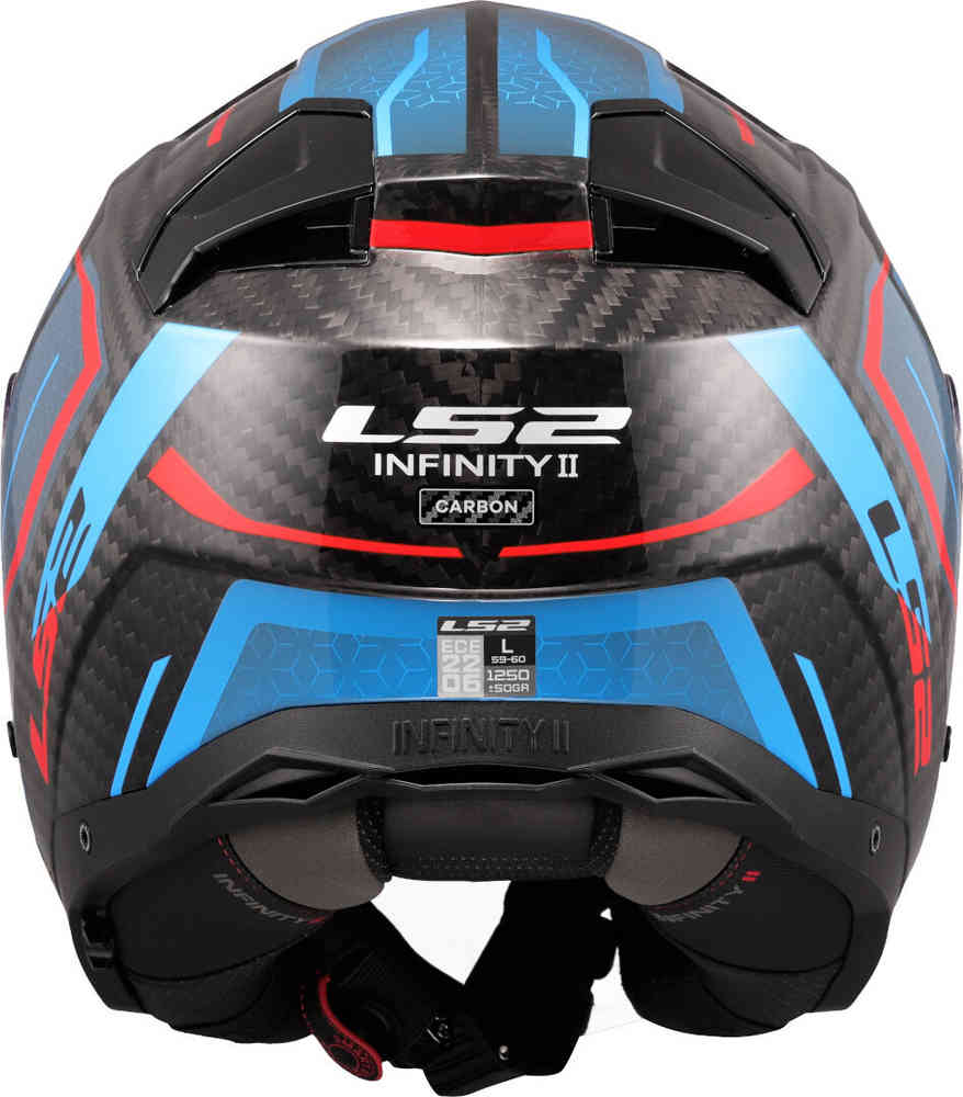 LS2 OF603 Infinity II Carbon Urus Jet Helmet