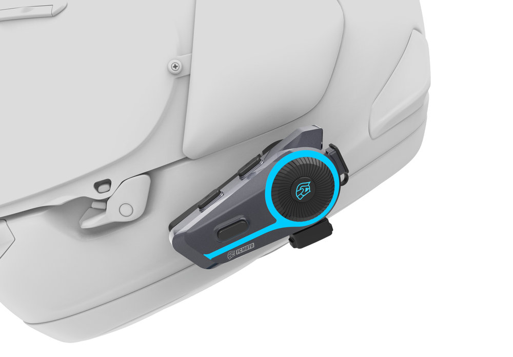 ASMAX D9 FC-Moto Edition Bluetooth Communication System Duo Set