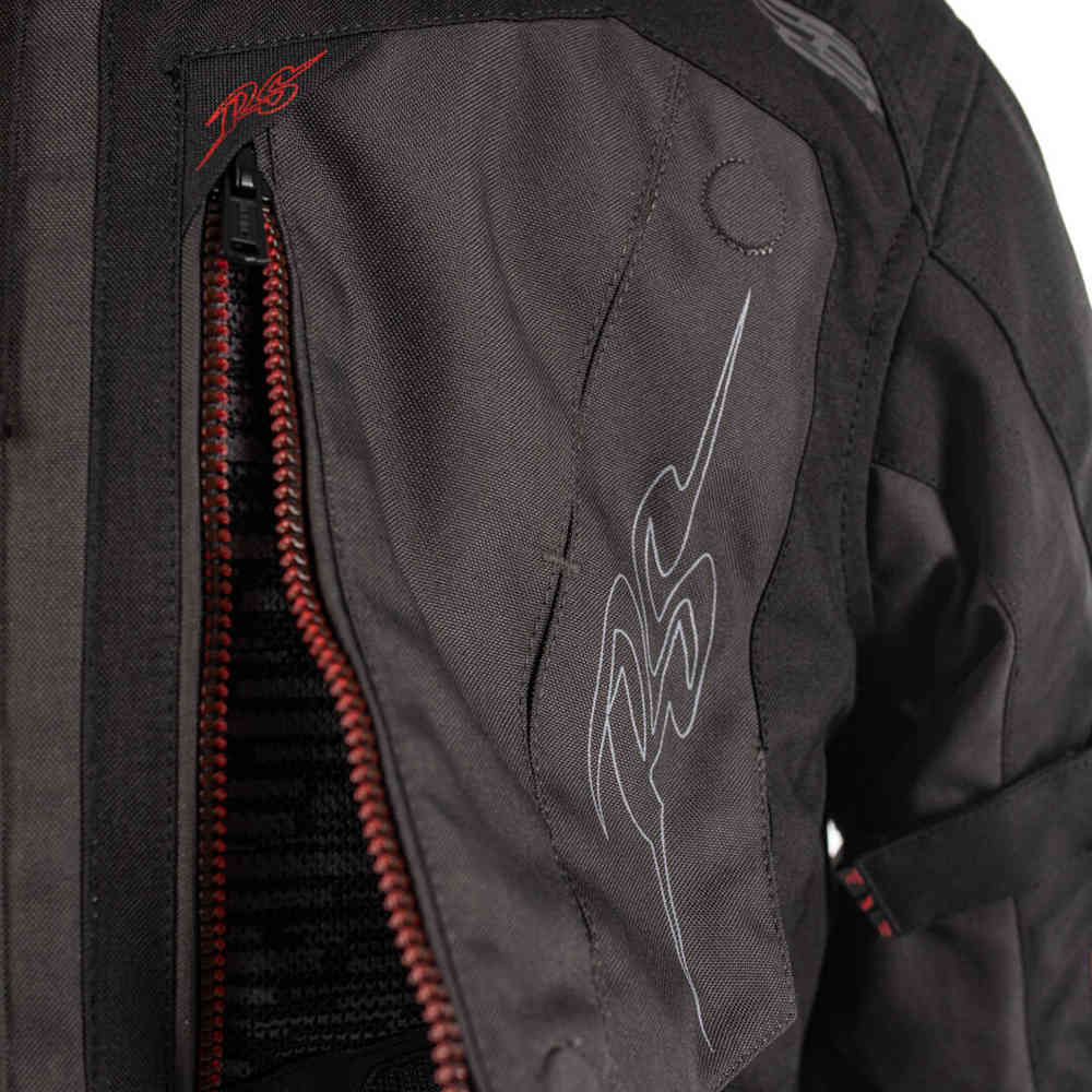 Rusty Stitches Cliff Waterproof Motorcycle Textile Jacket