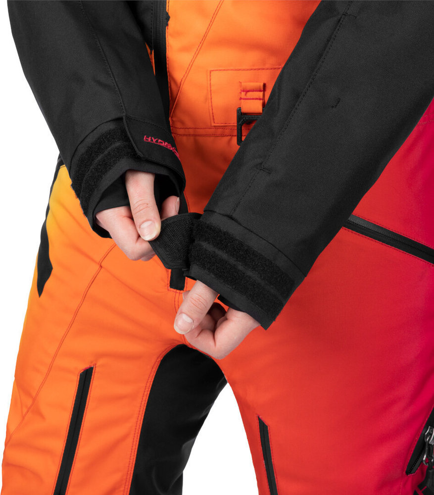 FXR CX F.A.S.T. Insulated Sunrise Ladies One Piece Snowmobile Suit