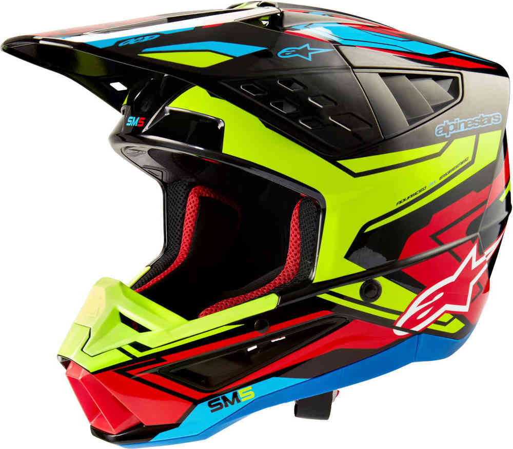 Alpinestars S-M5 Action 2 2024 Motocross Helmet