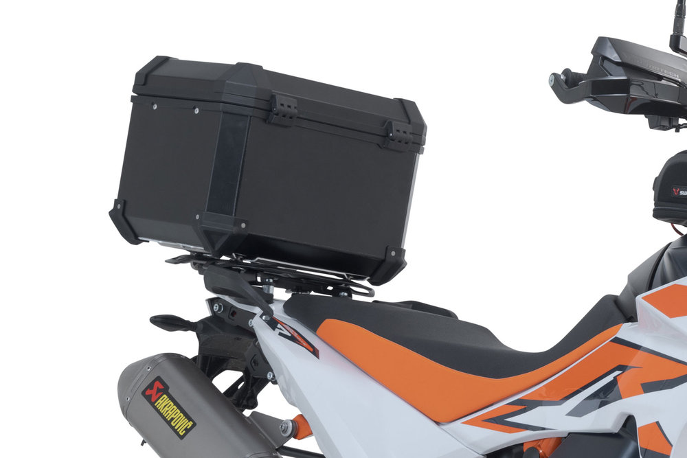 SW-Motech TRAX ADV top case system - Black. KTM models, Husqvarna Norden 901.