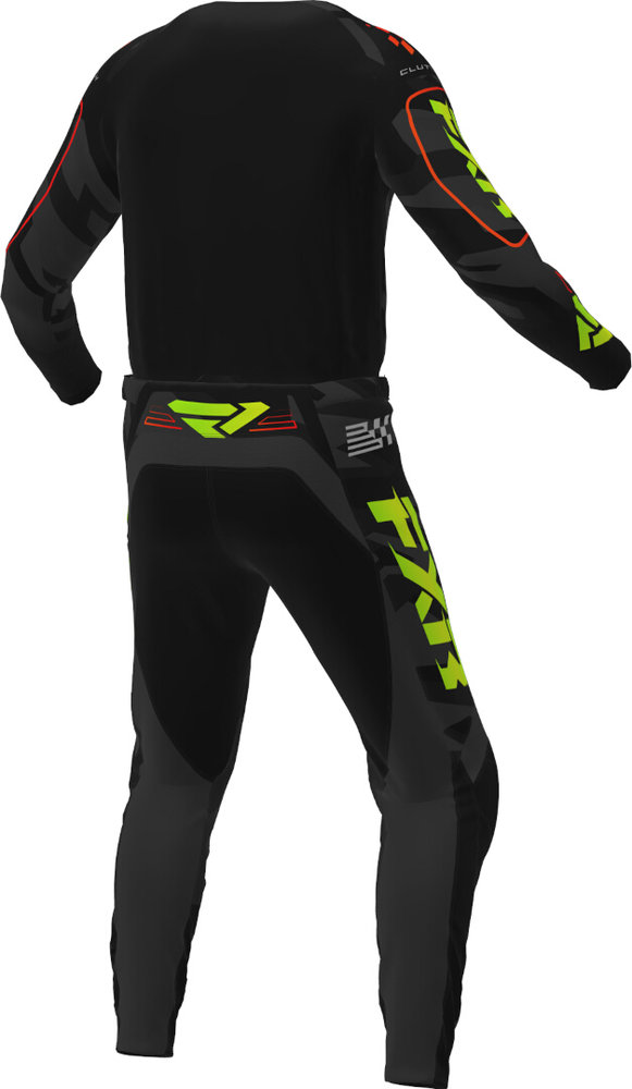 FXR Clutch 2025 Motocross Pants